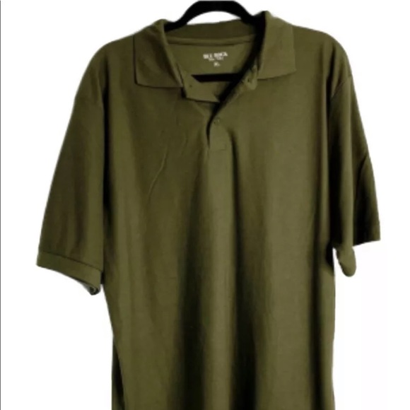 Blu Rock Olive Green Men’s T Shirt XL - Picture 1 of 4
